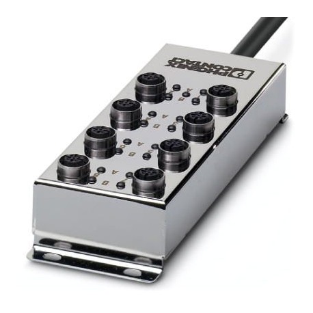 PHOENIX CONTACT SACB-8/16-L-5,0PVC FB SACB-8/16-L- 5,0PVC FB 1555541 PHOENIX CONTACT Sensor/actuator box