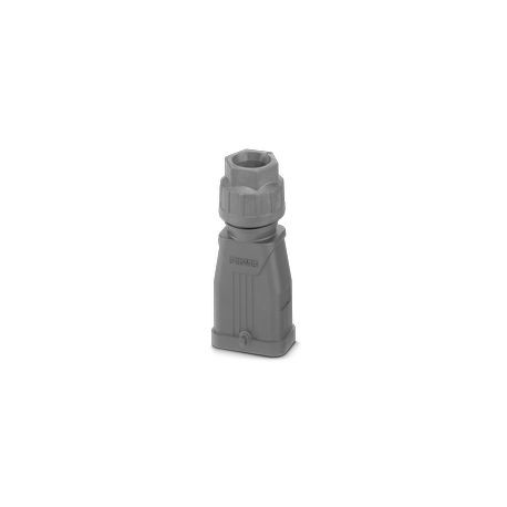 Phoenix contact HC-COM-HHFS-1TGM32-PL-BK 100 COM aerial housing, for longitudinal flange, material: ..