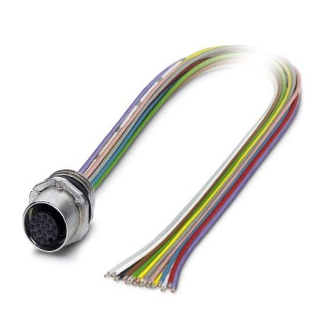 PHOENIX CONTACT SACC-E-FS-17CON-M16/0,5 SCO SACC-E-FS-17CON-M16/0,5 SCO 1556294 PHOENIX CONTACT Flush-type connector