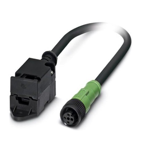 PHOENIX CONTACT SAC-2P-ASIFK/ 1,0-PUR/M12FS P SAC-2P-ASIFK/ 1,0-PUR/M12FS P 1557280 PHOENIX CONTACT Bus system cable
