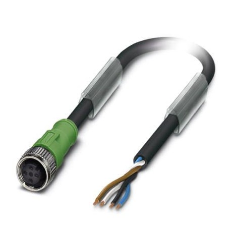 Phoenix contact SAC-4P- 3,0-PUR/M12FS P Sensor/actuator cable