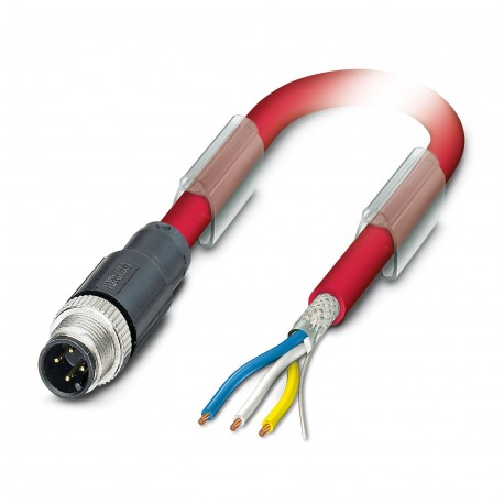PHOENIX CONTACT SAC-4P-M12MS/10,0-990 SAC-4P-M12MS/10,0-990 1558344 PHOENIX CONTACT Bus system cable