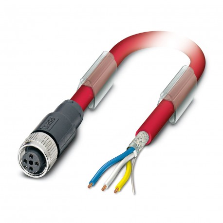 PHOENIX CONTACT SAC-4P-10,0-990/M12FS SAC-4P-10,0-990/M12FS 1558386 PHOENIX CONTACT Bus system cable