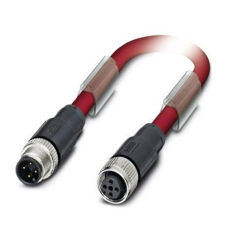 PHOENIX CONTACT SAC-4P-M12MS/ 2,0-990/M12FS SAC-4P-M12MS/ 2,0-990/M12FS 1558438 PHOENIX CONTACT Bus system cable