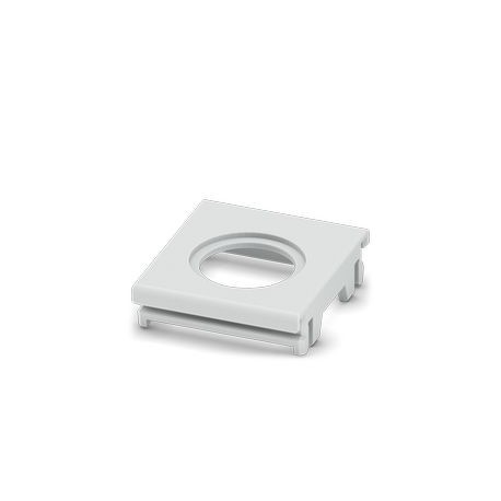 PHOENIX CONTACT ICS25-F22M12-7035 ICS25-F22M12-7035 1558623 PHOENIX CONTACT Rail housing, ICS plug, with open section M12, width: 25 mm, heigh..