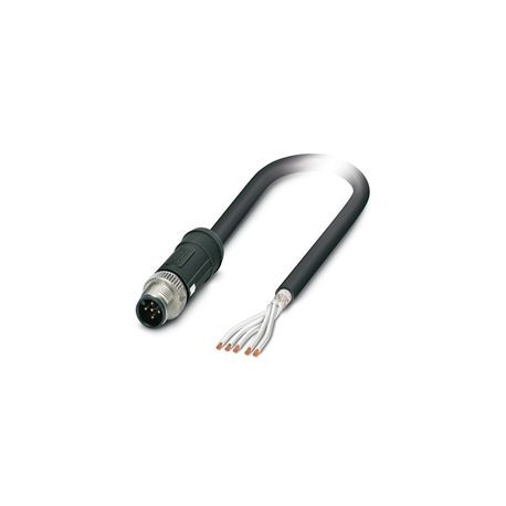 PHOENIX CONTACT SAC-5P-MS/0,25-28R SCO RAIL SAC-5P-MS/0,25-28R SCO RAIL 1559180 PHOENIX CONTACT Sensor/actuator cable, 5-pole, M12 SPEEDCON straight con..