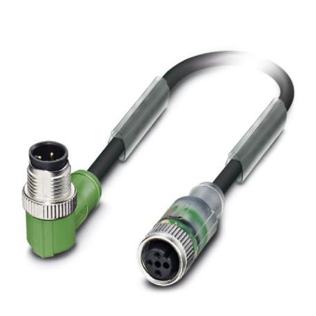 PHOENIX CONTACT SAC-4P-M12MR/ 4,0-PUR/M12FS-3L SAC-4P-M12MR/ 4,0-PUR/M12FS-3L 1560316 PHOENIX CONTACT Sensor/actuator cable