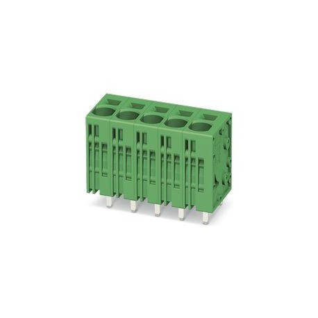 PHOENIX CONTACT SPT 5/ 4-V-7,5-ZF MCGN-RD SPT 5/ 4-V-7,5-ZF MCGN-RD 1560430 PHOENIX CONTACT PCB terminal, rated current: 41 A, rated voltage (III/2): ..