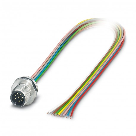 Phoenix contact SACC-E-M12MS-8CON-M16/0,1-0,14 Panel feed-through