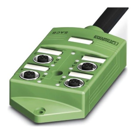 Phoenix contact SACB-4/4-L-10,0PUR AR SCO Sensor/actuator box