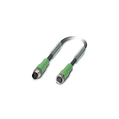Phoenix contact SAC-4P-M 8MS/0,6-PUR/M 8FS OBS Sensor/actuator cable, 4-pole, M8 straight connector,..