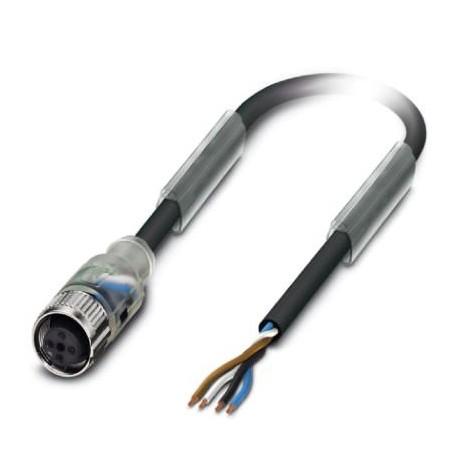 PHOENIX CONTACT SAC-4P-10,0-PUR/M12FS-3L SAC-4P-10,0-PUR/M12FS-3L 1562181 PHOENIX CONTACT Sensor/actuator cable