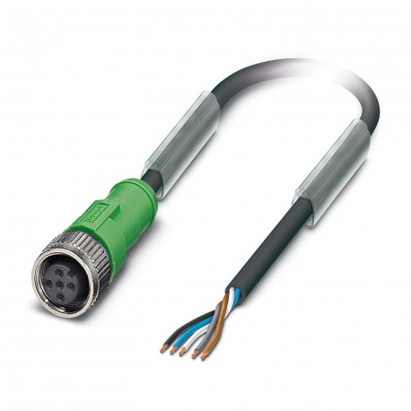 PHOENIX CONTACT SAC-5P-10,0-500/M12FS VA SAC-5P-10,0-500/M12FS VA 1565890 PHOENIX CONTACT Sensor/actuator cable