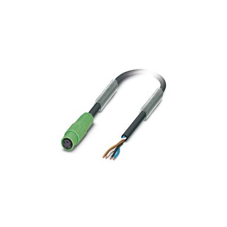 PHOENIX CONTACT SAC-4P-0,3-PVC/M8SIFS SAC-4P- 0,3-PVC/M8SIFS 1566942 PHOENIX CONTACT Sensor/Actuator Cable, 4-Pole, Free Cable End, to Straight M8..