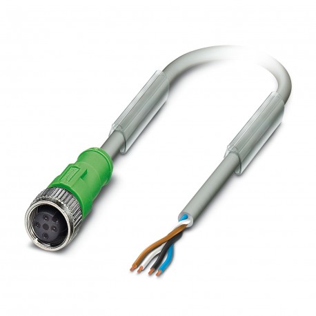 PHOENIX CONTACT SAC-4P-10,0-800/M12FS SAC-4P-10,0-800/M12FS 1567335 PHOENIX CONTACT Sensor/actuator cable