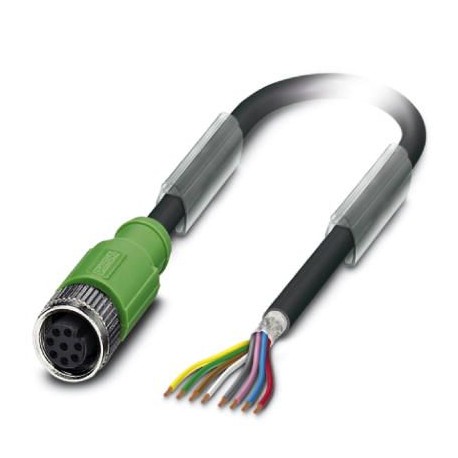 Phoenix contact SAC-8P-20,0-PUR/M12FS SH Sensor/actuator cable