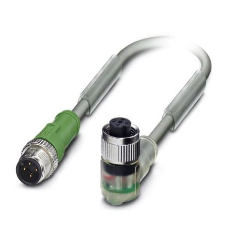 Phoenix contact SAC-4P-M12MS/3,0-800/M12FR-3LW Sensor/actuator cable