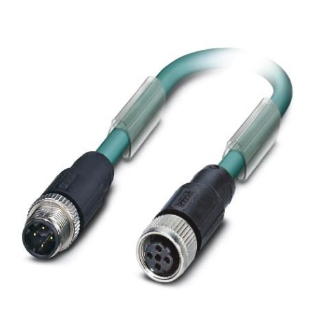 Phoenix contact SAC-4P-M12MSD/ 0,3-931/M12FSD Bus system cable