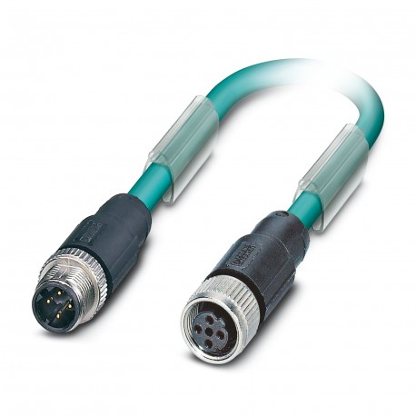 PHOENIX CONTACT NBC-M12MSD/10,0-93E/M12FSD CMC NBC-M12MSD/10,0-93E/M12FSD CMC 1569566 PHOENIX CONTACT Bus system cable