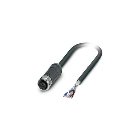 PHOENIX CONTACT SAC-5P-3,0-92X/M12FS SH OD SAC-5P- 3,0-92X/M12FS SH OD 1570216 PHOENIX CONTACT Bus System Cable, CANopen, DeviceNet, 5-Pole, Screened, ..