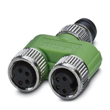 Phoenix contact SAC-4P-M 8Y/2XM 8FS VP Y distributor