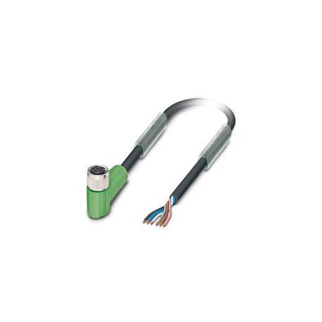 Phoenix contact SAC-6P-0,54-PUR/M 8FR 0,12 Sensor/Actuator Cable, 6-pole, free cable end, to Elbowed..