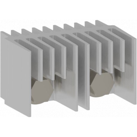 ABB 1SCA157318R1001 1SCA157318R1001 ABB Metal Bridge Kit OTDCKIT400FS11
