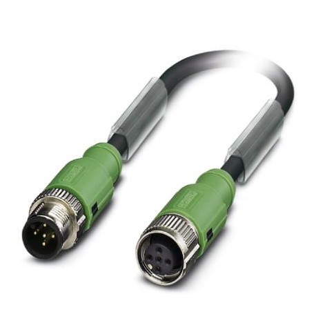 PHOENIX CONTACT SAC-5P-MS/ 5,0-PUR/FS SH BKSCO SAC-5P-MS/ 5,0-PUR/FS SH BKSCO 1573264 PHOENIX CONTACT Sensor/actuator cable