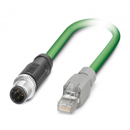 PHOENIX CONTACT VS-M12MSD-RJ45QX-933/10,0 IFM VS-M12MSD-RJ45QX-933/10,0 IFM 1575437 PHOENIX CONTACT Cable