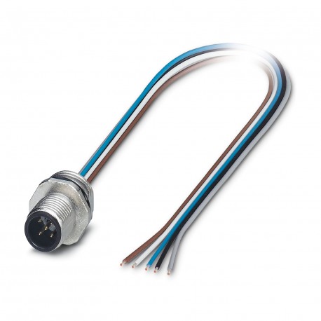 Phoenix contact SACC-E-M12MS-5CON-M16/1,0 Flush-type connector