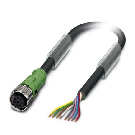 Phoenix contact SAC-8P- 2,5-PUR/FS SCO BK Sensor/actuator cable