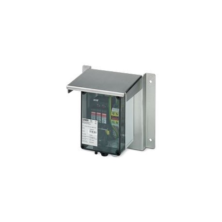 Phoenix contact SOL-WR-1813-AISI304 Weather protection roof to protect the string box from environme..