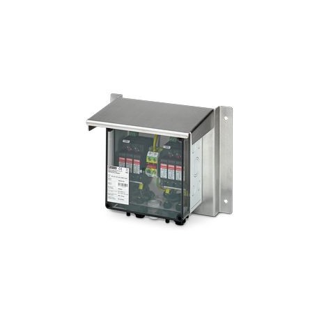 Phoenix contact SOL-WR-1818-AISI304 Weather protection roof to protect the string box from environme..