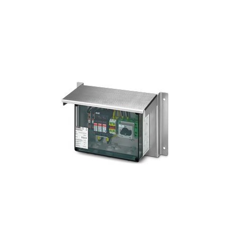 Phoenix contact SOL-WR-2518-AISI304 Weather protection roof to protect the string box from environme..