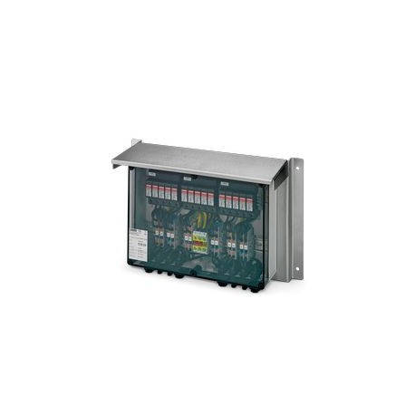 Phoenix contact SOL-WR-3625-AISI304 Weather protection roof to protect the string box from environme..