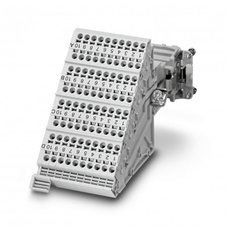 Phoenix contact HC-D 40-A-TWIN-PEL-F Terminal adapter