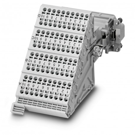 PHOENIX CONTACT HC-D 40-A-TWIN-PEL-M HC-D 40-A-TWIN-PEL-M 1580150 PHOENIX CONTACT Terminal adapter