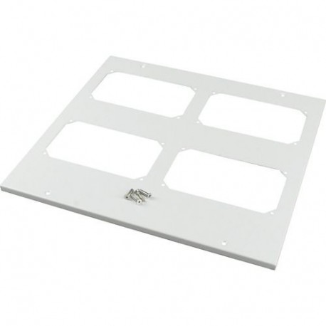 EATON - MOELLER XSPTF1008-MC XSPTF1008-MC 158118 Y7-158118 EATON ELECTRIC Top plate, for F3A-flanges, for, WxD 1000x800mm