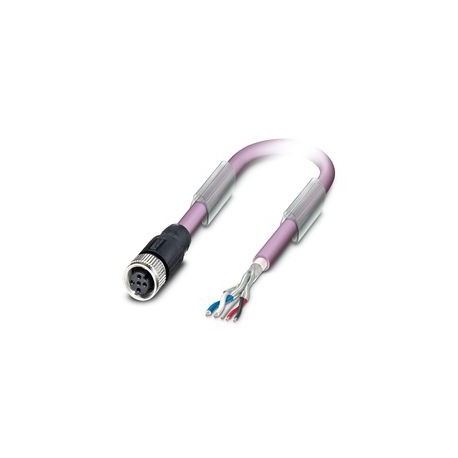 Phoenix contact SAC-5P-40,0-921/M12FS Bus System Cable, CANopen, DeviceNet, 5-pole, free cable end, ..