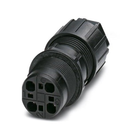 Phoenix contact QPD W 3PE2,5 6-10 M25 DT BK Panel feed-through