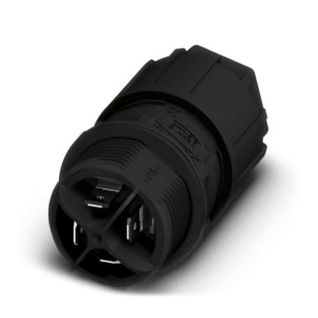 Phoenix contact QPD W 3PE2,5 9-14 M25 FC BK Panel feed-through