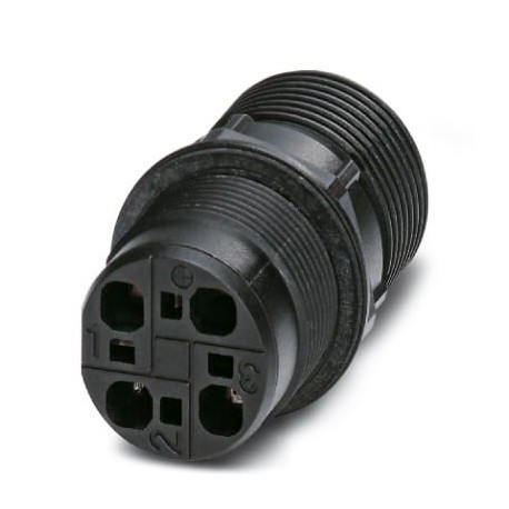 Phoenix contact QPD W 3PE2,5 M25 DT BK Panel feed-through