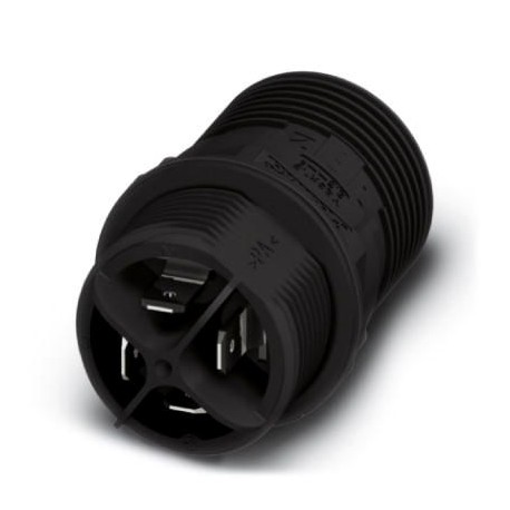 Phoenix contact QPD W 3PE2,5 M25 FC BK Panel feed-through