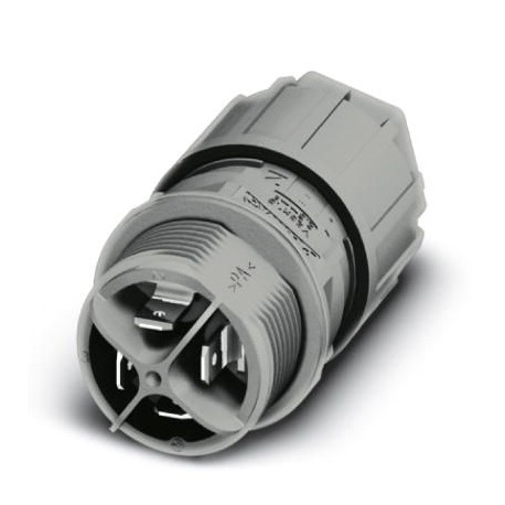 Phoenix contact QPD W 4X2,5 6-10 M25 FC GY Panel feed-through