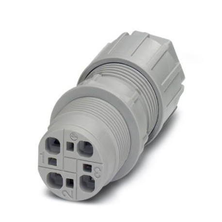 Phoenix contact QPD W 4X2,5 6-10 M25 DT GY Panel feed-through