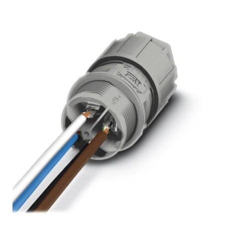 Phoenix contact QPD W 4X2,5 9-14 M25 0,5 GY Panel feed-through