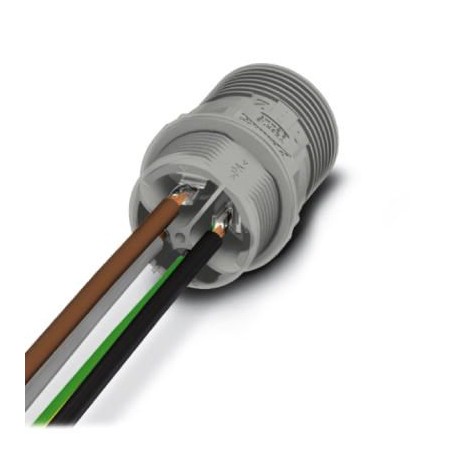Phoenix contact QPD W 4X2,5 M25 0,5 GY Panel feed-through