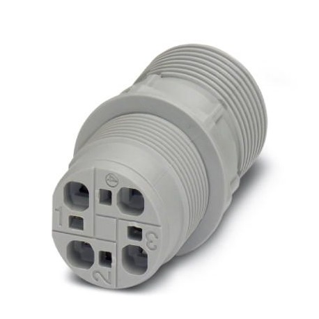 Phoenix contact QPD W 4X2,5 M25 DT GY Panel feed-through