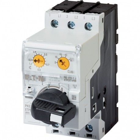 Eaton-moeller PKE12/AK/XTU-1,2 Y7-158242 EATON ELECTRIC Motor-protective circuit-breaker, 3p, +control, option 0.3-..