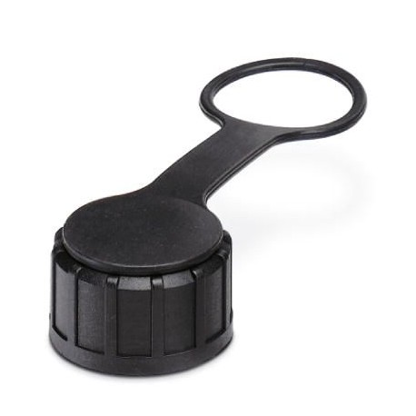 PHOENIX CONTACT QPD QSK BK 2,5 FS QPD QSK BK 2,5 FS 1582645 PHOENIX CONTACT Protective cap, plastic, for QPD QUICKON connector, black, with ho..